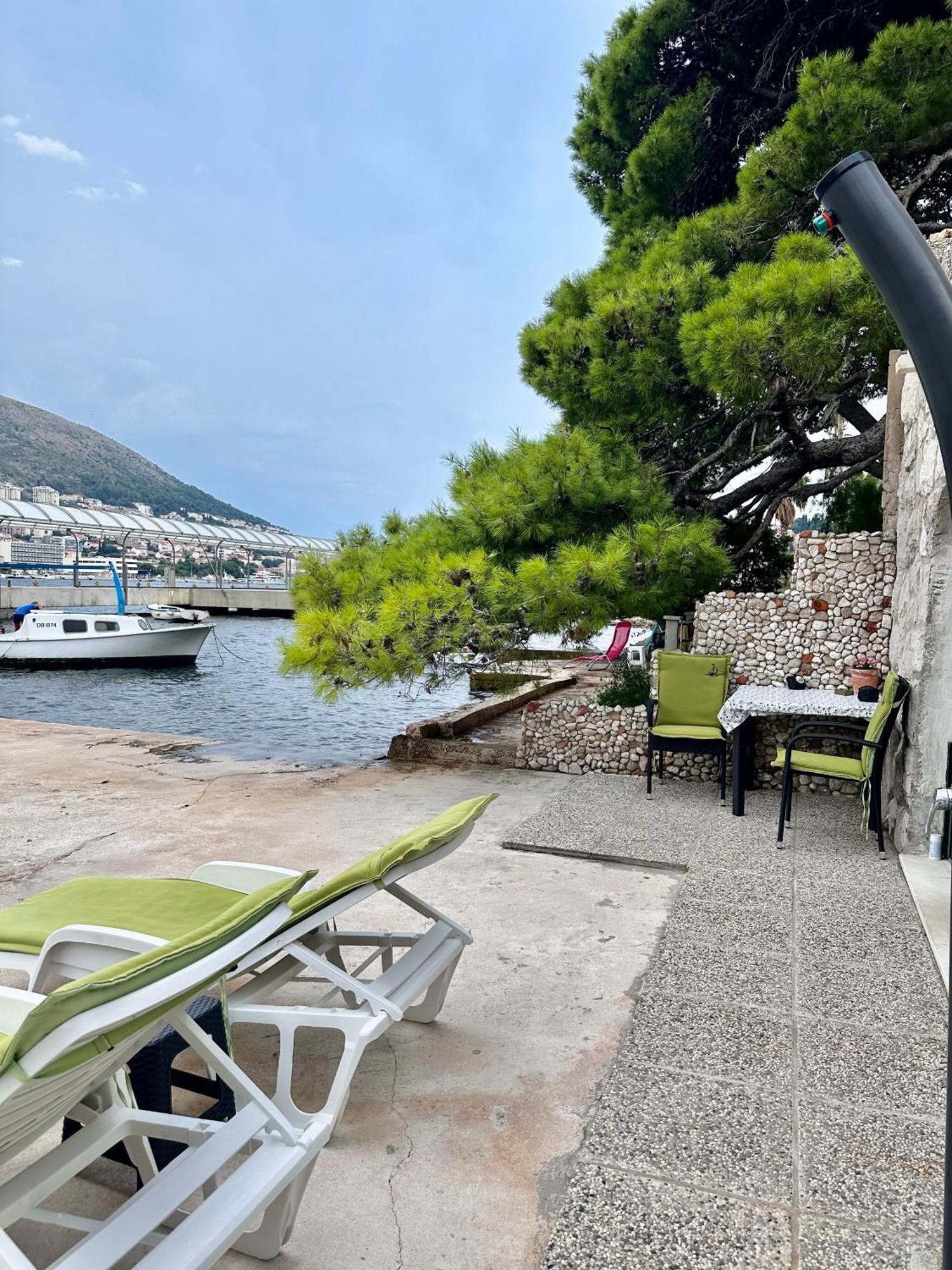 Apartment Panda Sea Touch Dubrovnik Exterior foto